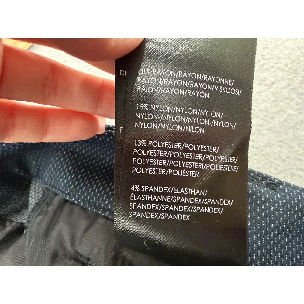 Liverpool Kelsey Knit Trouser Pants 10/30 Pinhead Super Stretch Office Career - Picture 13 of 13